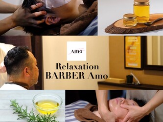 men's barber Amo | 銀座のヘアサロン