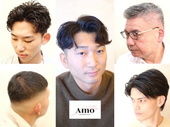 men's barber Amo | 銀座のヘアサロン