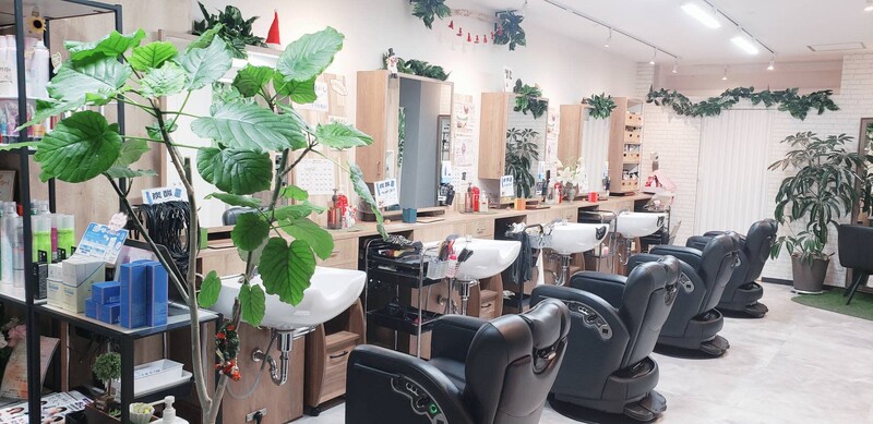 hair salon Nagashima | 町田のヘアサロン