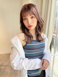 髪質改善カラー/髪質改善トリートメント/韓国ヘア Lilly by FORTE 静岡駅前店 | 静岡のヘアサロン