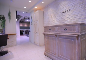 髪質改善サロン mint by FORTE | 静岡のヘアサロン