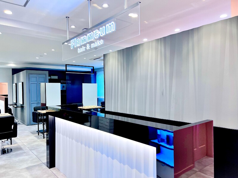 flammeum  二子玉川 | 二子玉川のヘアサロン