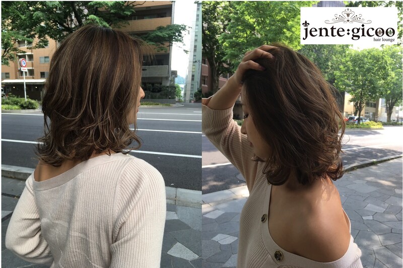jente:gicoo | 仙台のヘアサロン