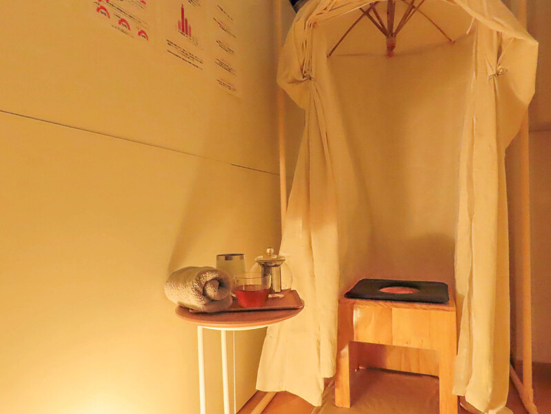 よもぎ・ハーブ蒸し専門店 MeRe | 日本橋のリラクゼーション