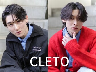 CLETO men 名古屋 ダウンパーマ/ニュアンスパーマ | 名駅のヘアサロン