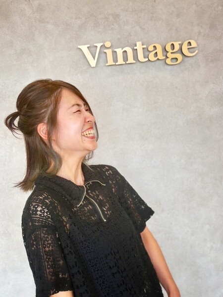colors Vintage | 京田辺のヘアサロン