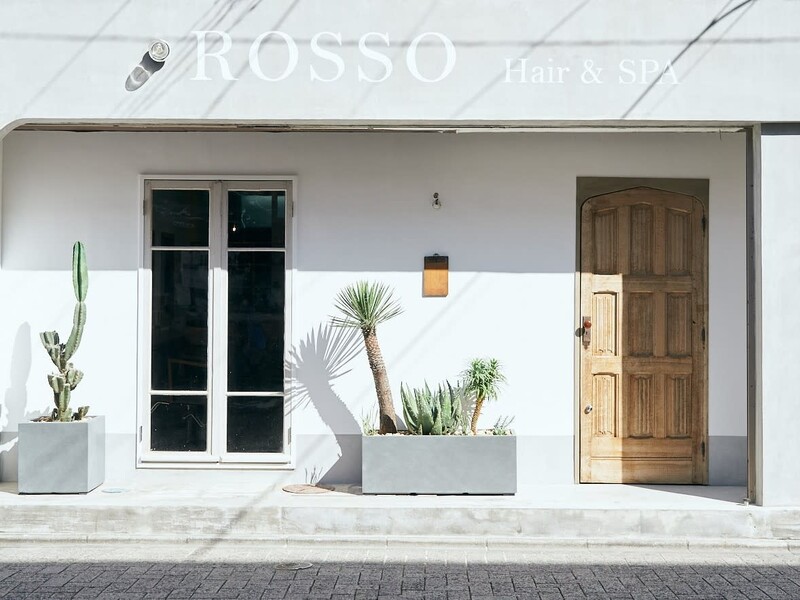 Rosso Hair&SPA 五反野店 | 北千住のヘアサロン