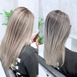 kamiiro ハイトーン/ブリーチ/ダブルカラー/髪質改善 | 仙台のヘアサロン