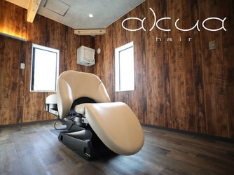 akua hair いわき 四ツ倉駅店 | いわきのヘアサロン
