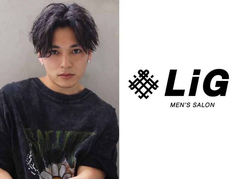 LiG Men's salon【リグ メンズサロン】 | 吹田のヘアサロン