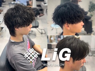LiG Men's salon【リグ メンズサロン】 | 吹田のヘアサロン
