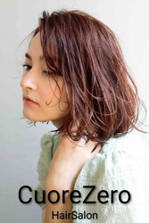 Cuore Zero【クオーレゼロ】 | 名駅のヘアサロン