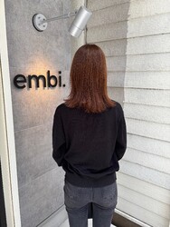 embi. HAIR＆RELAXATION | 御池/御所/二条城のヘアサロン