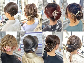 MISERY ヘアセット 着付け専門店 | 北千住のヘアサロン