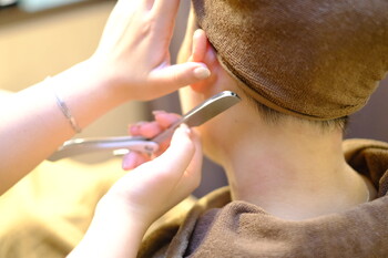 ladies shaving | 銀座のエステサロン