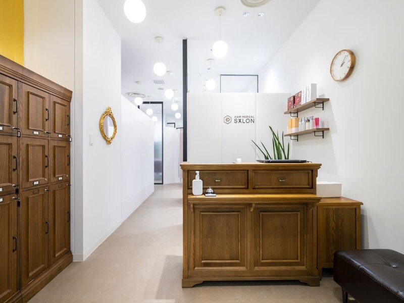 ヘアメディカルサロン銀座 | 有楽町のヘアサロン