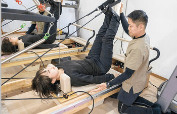 整体ピラティスウォーク | 新潟のリラクゼーション