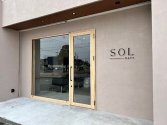 SOL hair【ソルヘアー】 | 岐阜のヘアサロン