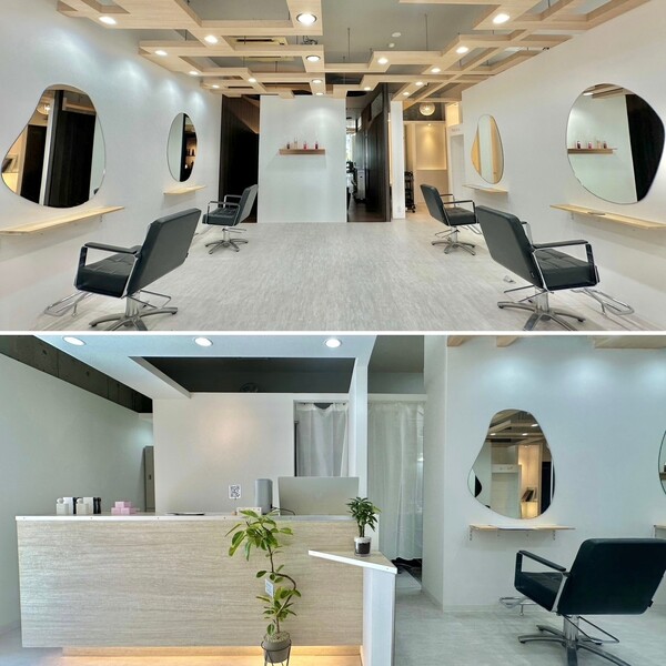 mele. by Libelle 西中島 | 新大阪のヘアサロン