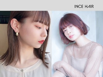 INCE HAIR 明石 | 明石のヘアサロン