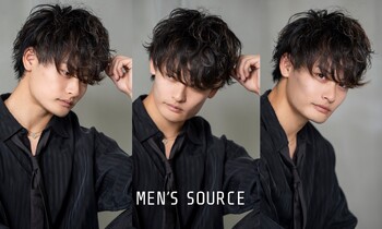 MEN'S SOURCE 茨木 | 茨木のヘアサロン