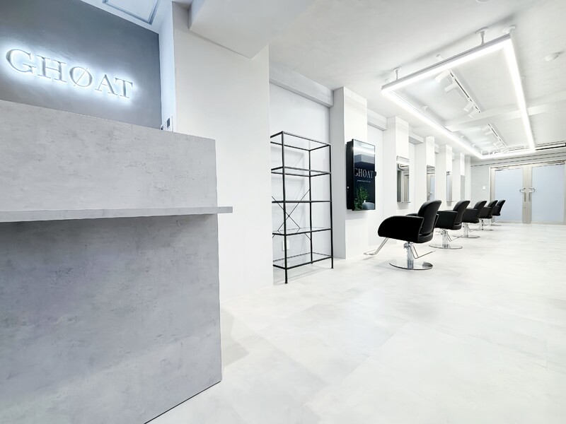 GHOAT 髪質改善サロン | 福井のヘアサロン