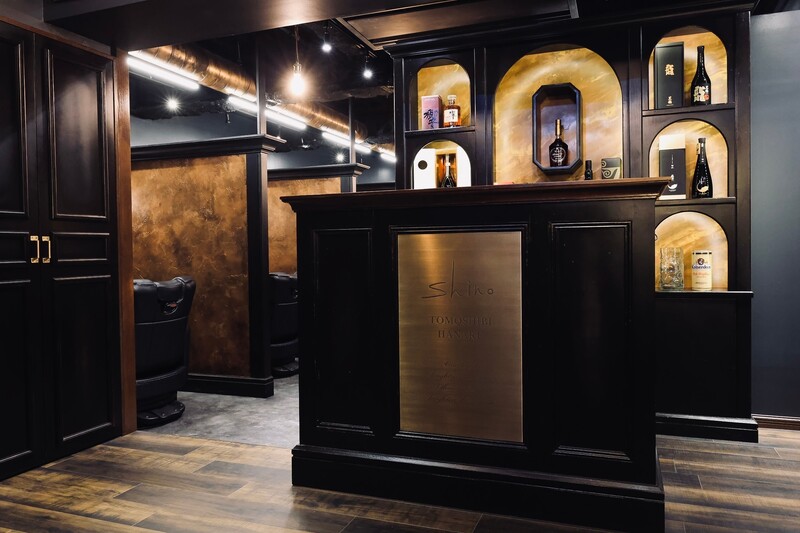 銀座shino~灯~HANARE メンズ 理容室 barber【トモシビ ハナレ バーバー 】 | 丸の内のヘアサロン