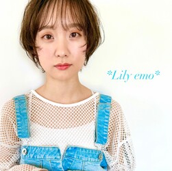 hair design *Lily emo* 【ヘアーデザインリリィエモ】 | 松江のヘアサロン hair design *Lily emo* 【ヘアーデザインリリィエモ】 | 松江のヘアサロン