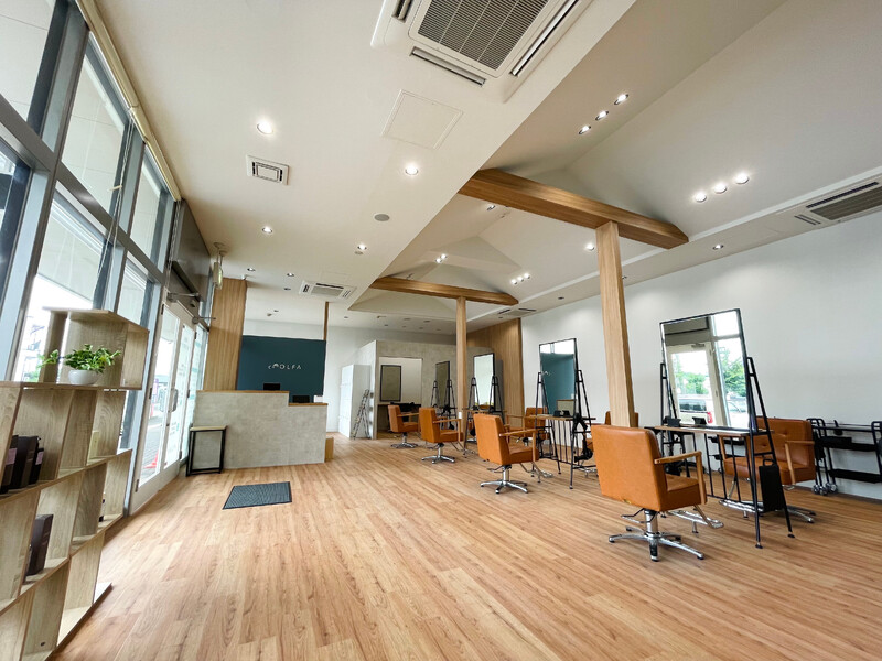 OLFA イオンタウン松ケ崎店 | 柏のヘアサロン