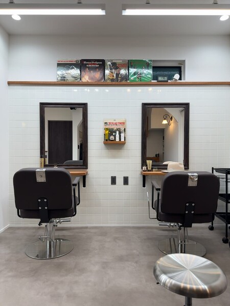 Give2nd. | 松山のヘアサロン