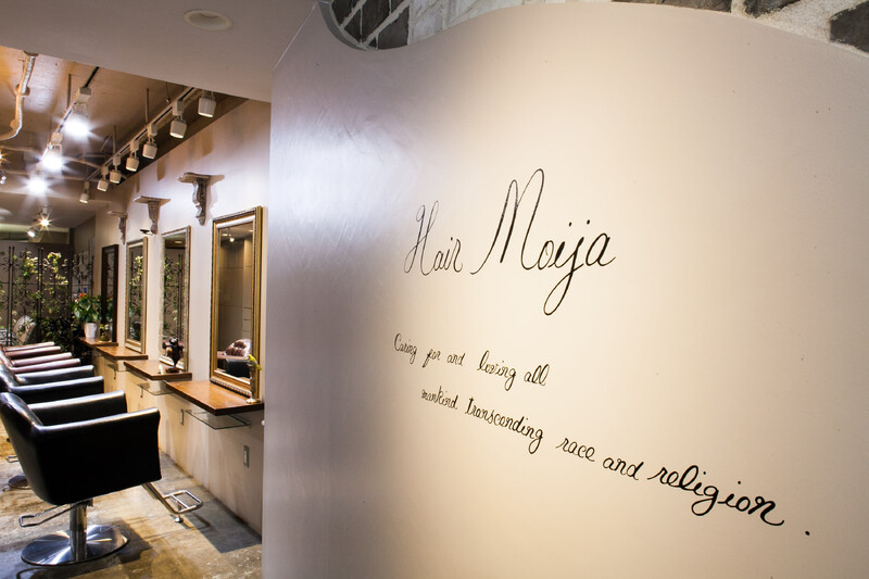 Hair Moija | 表参道のヘアサロン