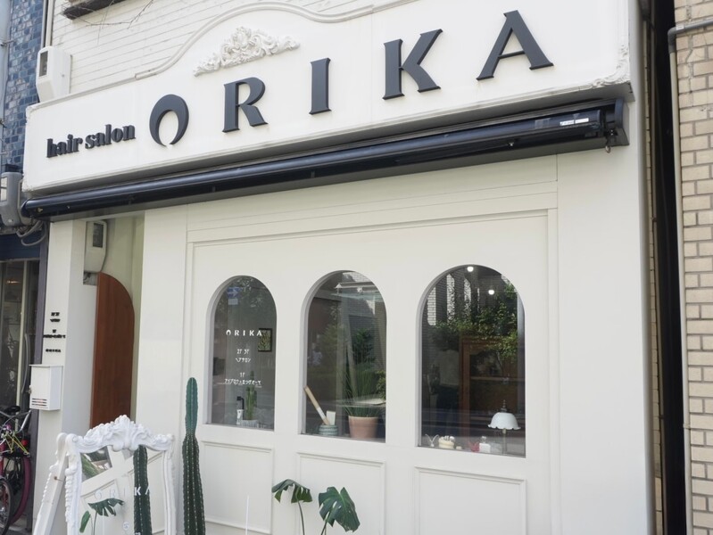 ALPHA by ORIKA | 心斎橋のヘアサロン