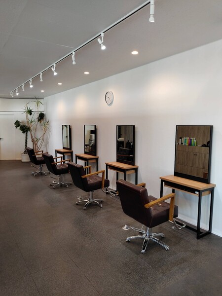 hair atelier f | 十和田のヘアサロン