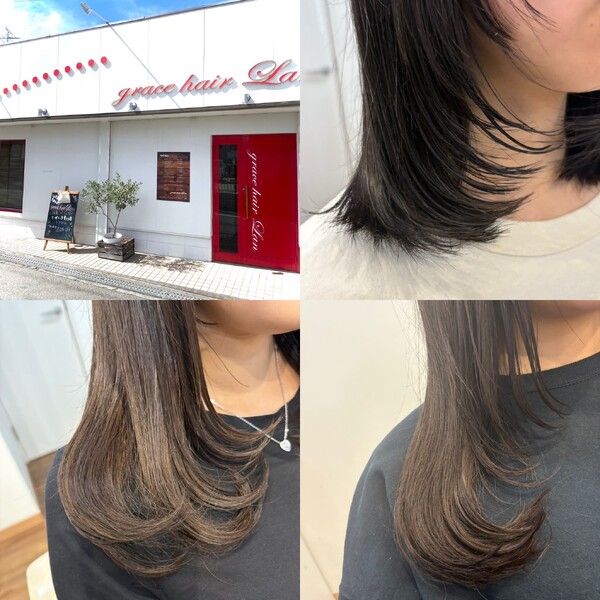 grace hair Lan | 堺のヘアサロン