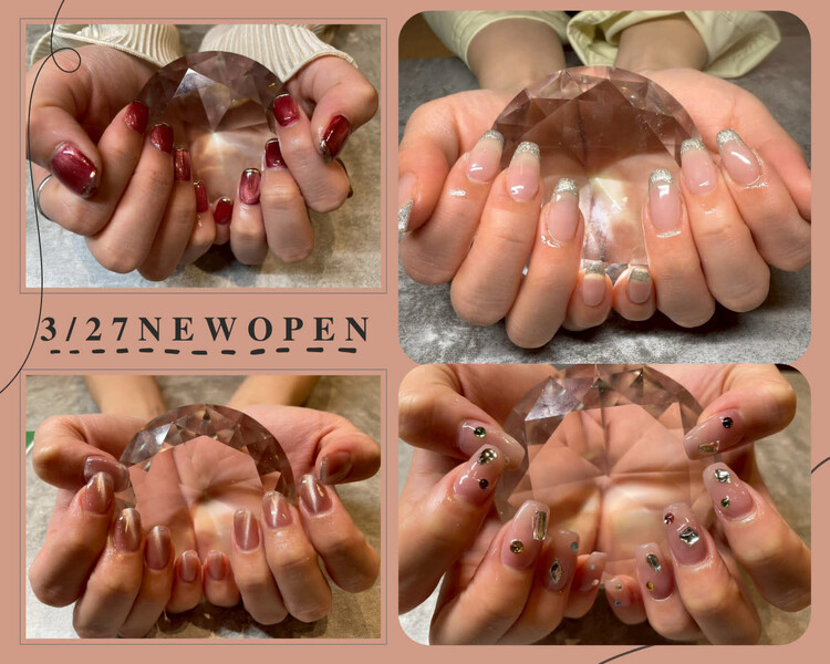 Peche Bloom 大阪梅田[パラジェル/フィルイン/マグネット/ジェルネイル] | 梅田のネイルサロン