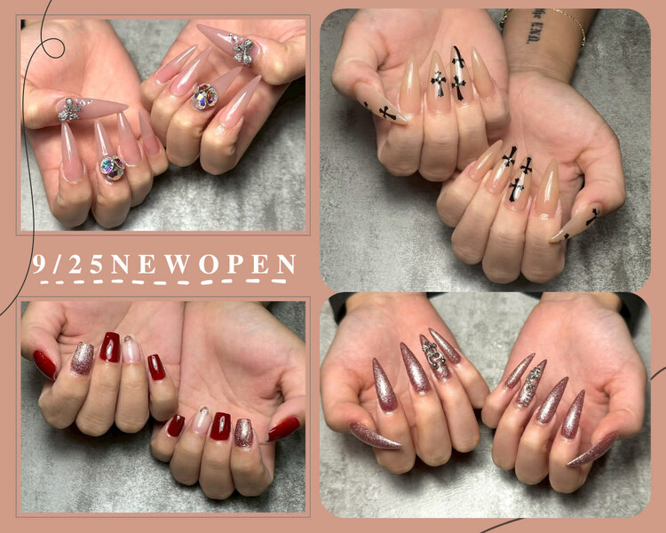 Toyale 三宮元町 [パラジェル/フィルイン/マグネット/ジェルネイル] | 元町のネイルサロン