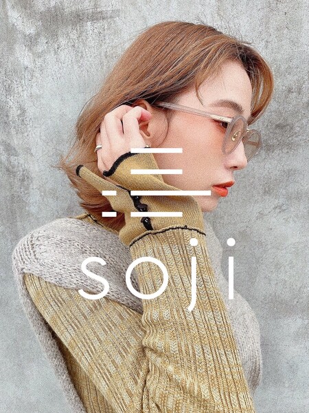 soji | 心斎橋のヘアサロン
