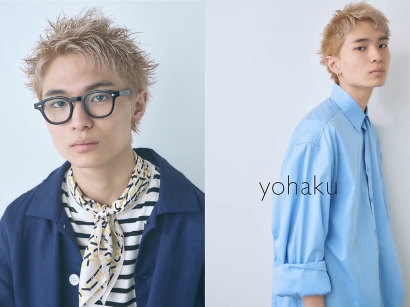 yohaku ヨハク メンズ 大阪梅田中崎町/メンズサロン/メンズカット/パーマ/ブリーチ | 梅田のヘアサロン