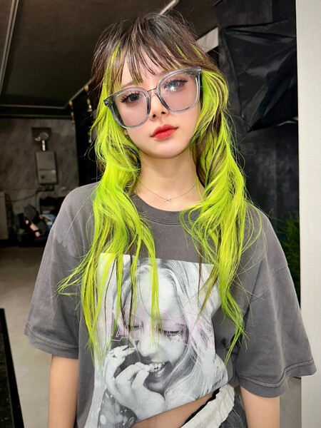 Palette 難波 ボブレイヤーカット/ウルフカット/ケアブリーチ/ダブルカラー | なんばのヘアサロン