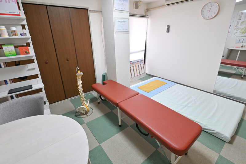 カイロプラクティック スズラベリ | 立川のリラクゼーション