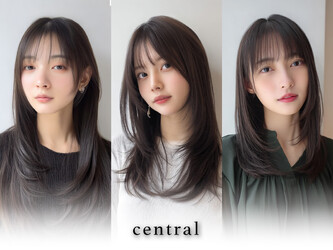 髪質改善central三宮店 縮毛矯正/ブリーチ/ダブルカラー/ボブ/レイヤー/カット | 三宮のヘアサロン