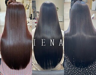 髪質改善認定サロンIENA | なんばのヘアサロン