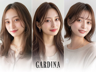 GARDINA 保土ケ谷【ガーディナ】髪質改善/縮毛矯正/カラー/白髪染め/Men's | 横浜のヘアサロン