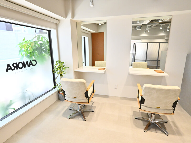 CANORA HAIR 【カノラ】 | 府中のヘアサロン