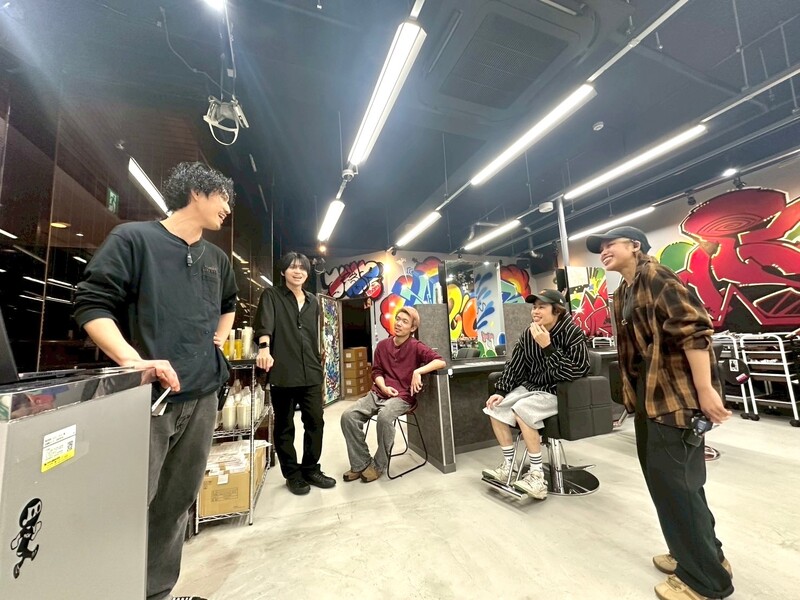 kearny -men's perm & men's cut- 錦糸町 | 錦糸町のヘアサロン