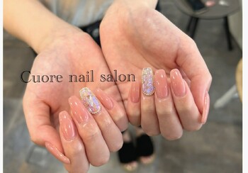 Eyelash&Nail cuore 布施店 | 東大阪のネイルサロン Eyelash&Nail cuore 布施店 | 東大阪のネイルサロン