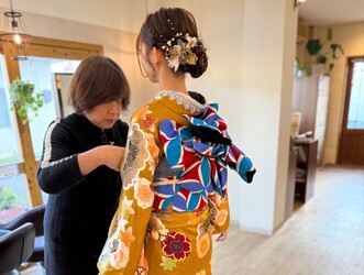 サロンドアンジェ | 米子のヘアサロン