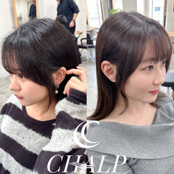 CHALP【シャルプ】 | 岡山のヘアサロン