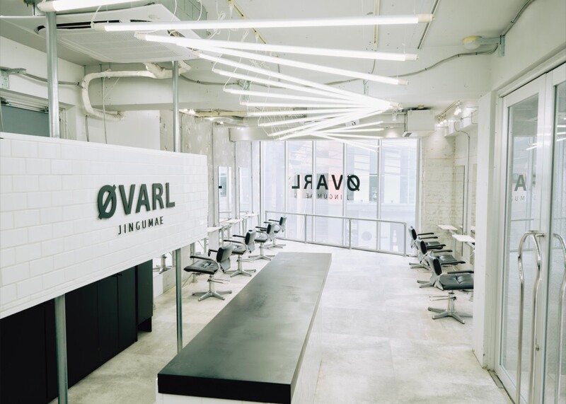 OVARL JINGUMAE | 原宿のヘアサロン