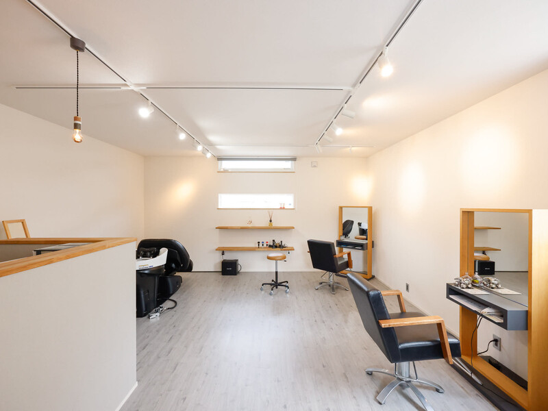 nos.hair make | 井原のヘアサロン